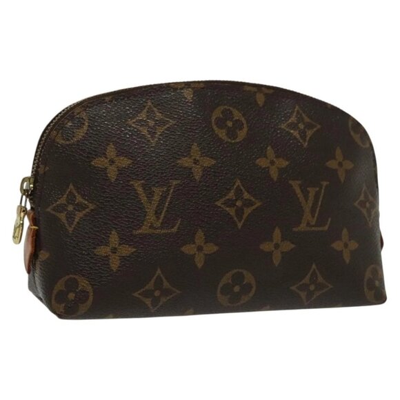 LOUIS VUITTON Monogram Pochette Cosmetic PM Pouch - Picture 1 of 16